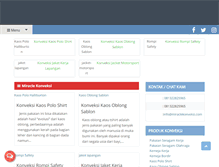 Tablet Screenshot of miraclekonveksi.com